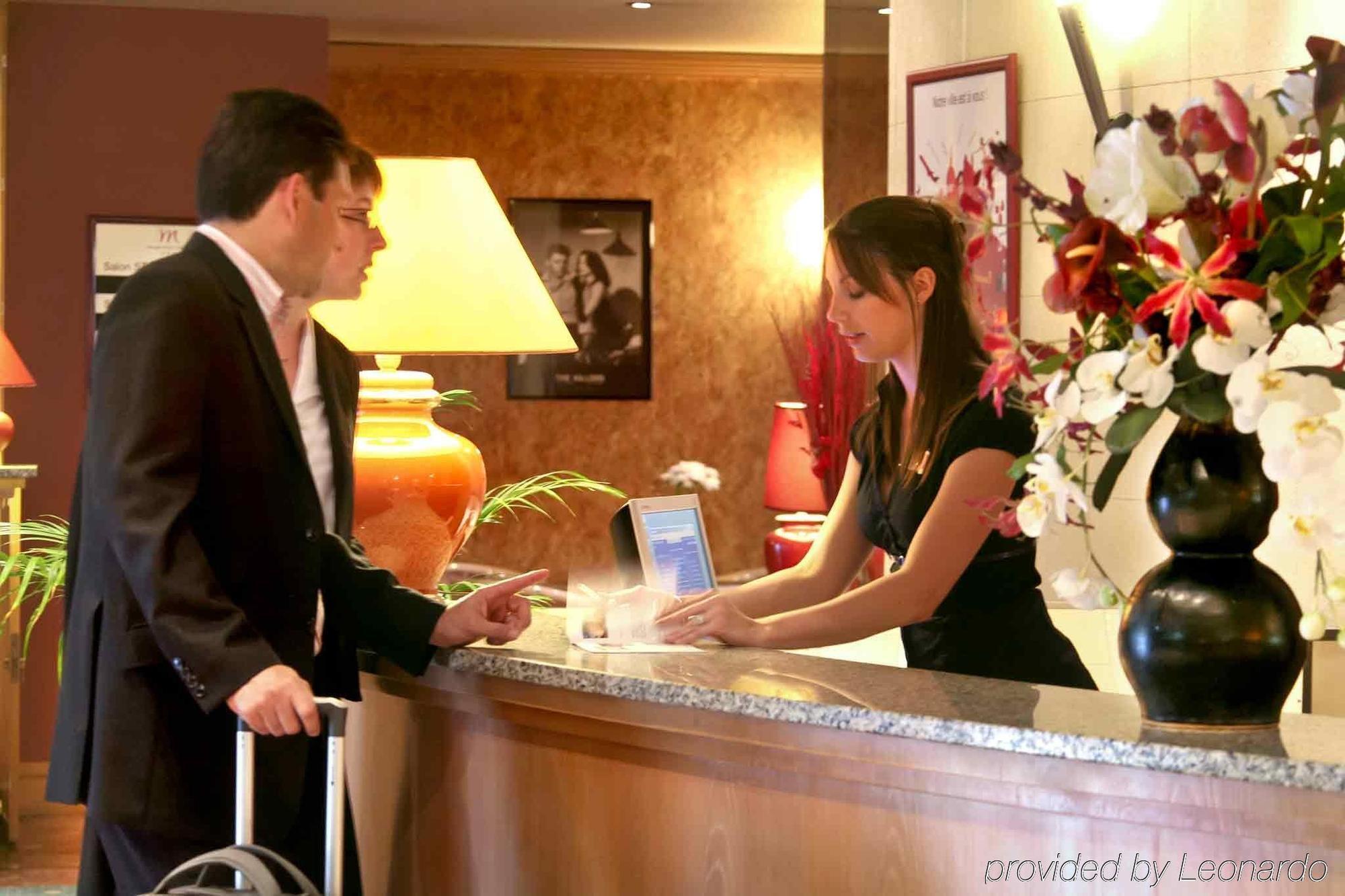Mercure Limoges Centre Wnętrze zdjęcie
