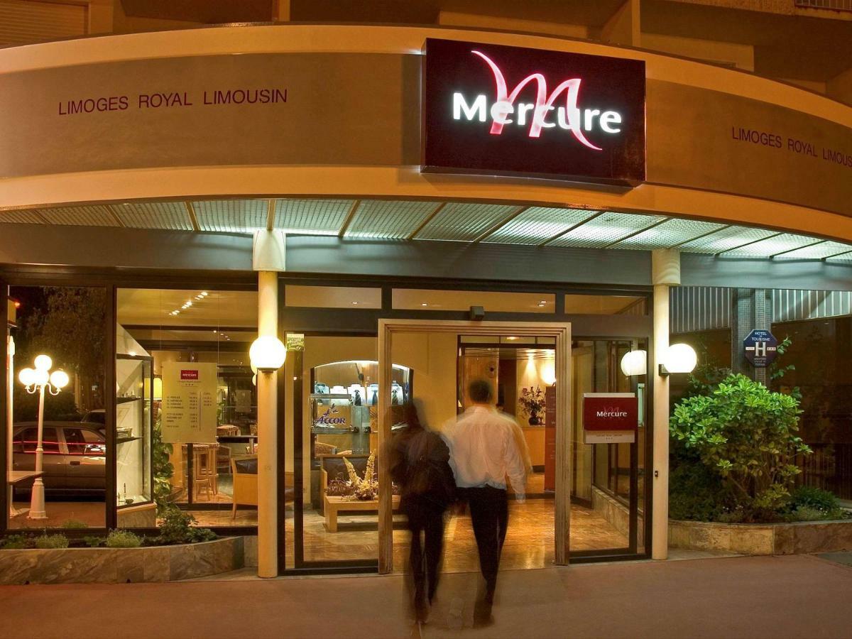 Mercure Limoges Centre Zewnętrze zdjęcie